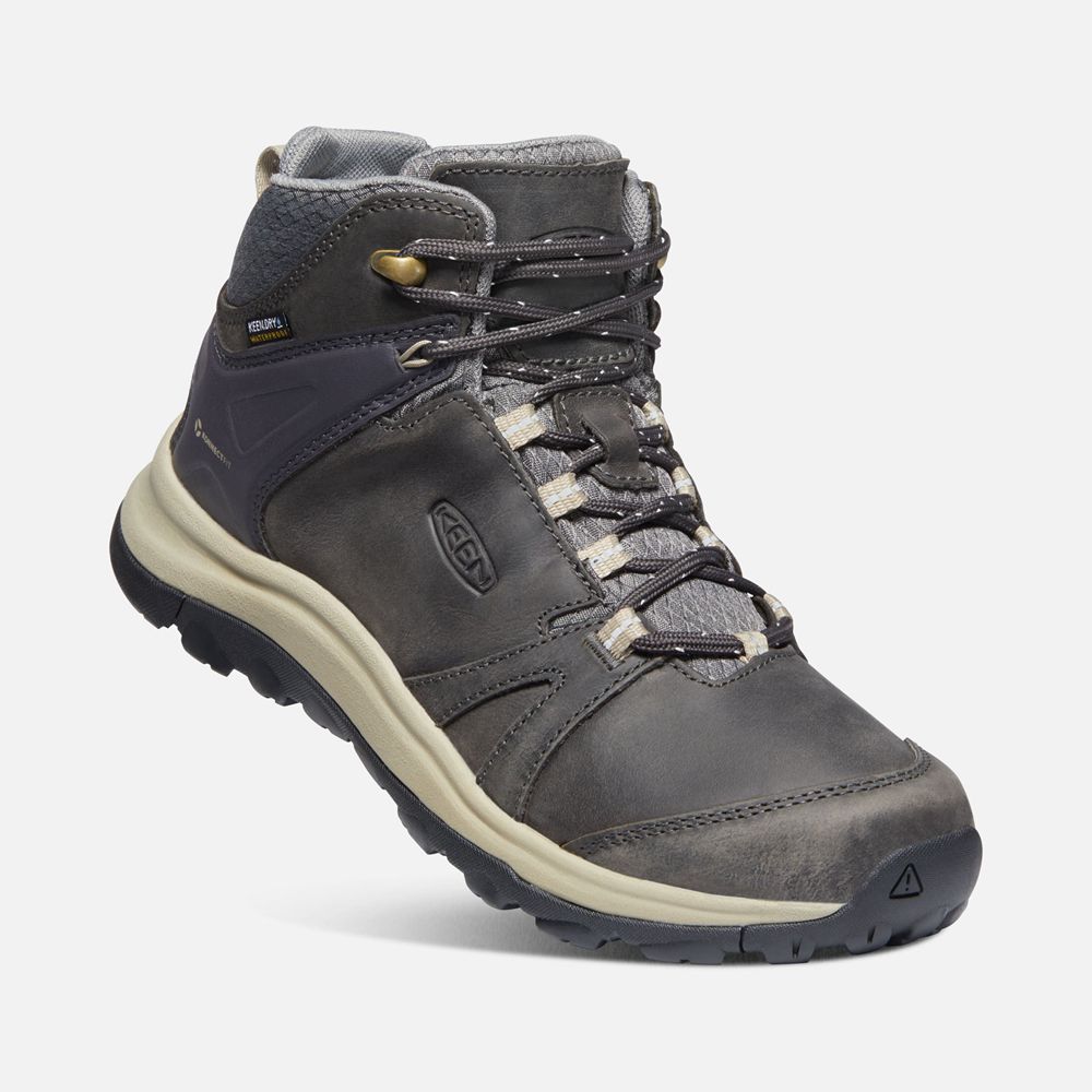 Keen Vandringskängor Dam Mörk Grå - Terradora Ii Läder Waterproof - 839760BIF